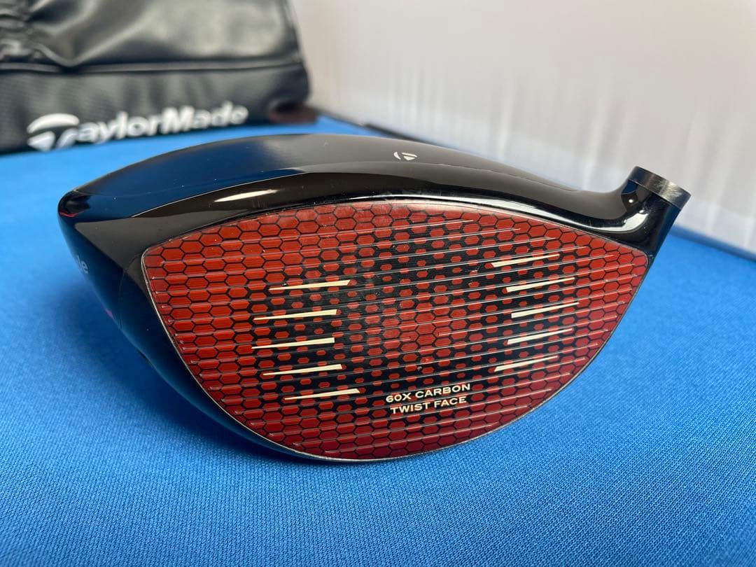 テーラーメイド　ドライバー　ステルスプラス　10.5度　ヘッドのみ　HC付　1W