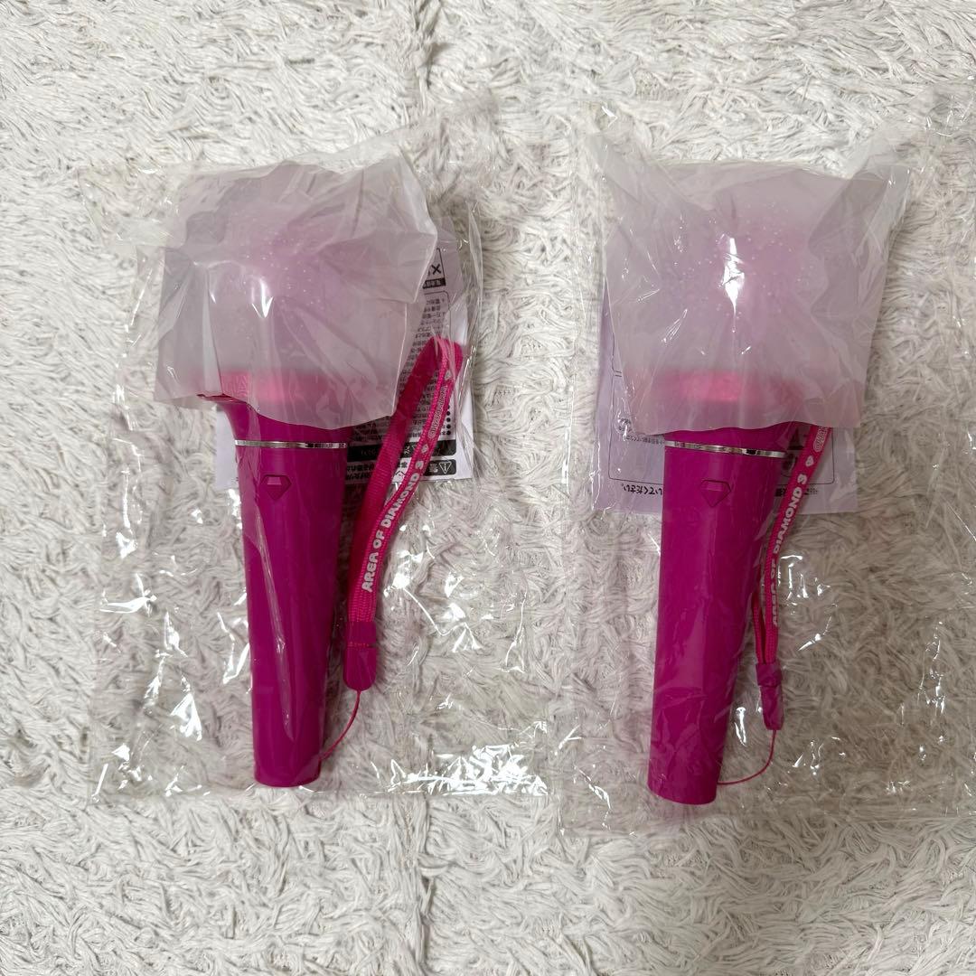 ちゃんみな Tシャツ（L）2枚、ペンライト2本セット