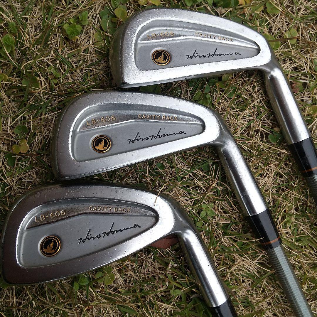 【本間ゴルフ】メンズ　アイアン　LB-606　CAVITY BACK 10本