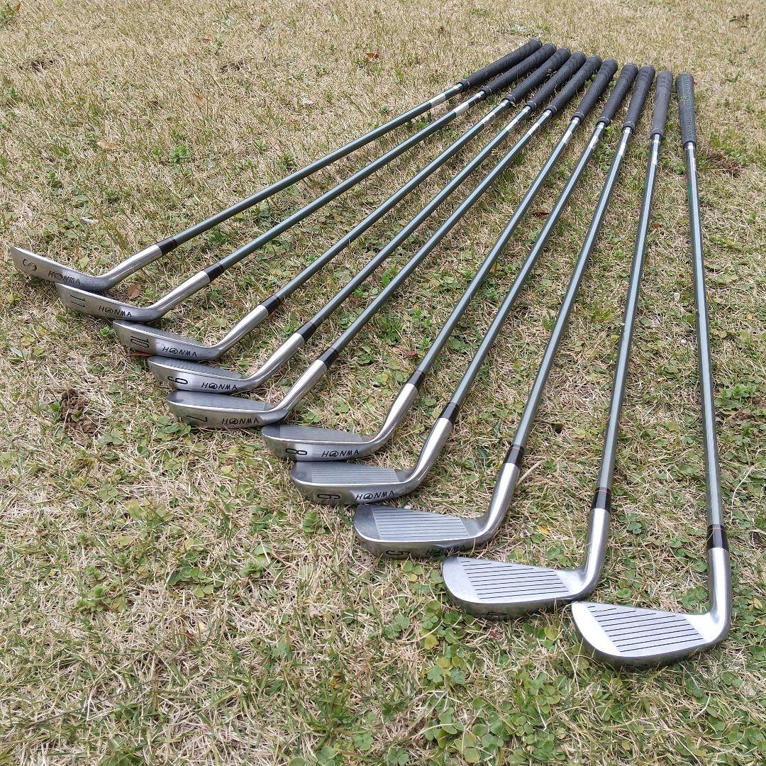 【本間ゴルフ】メンズ　アイアン　LB-606　CAVITY BACK 10本