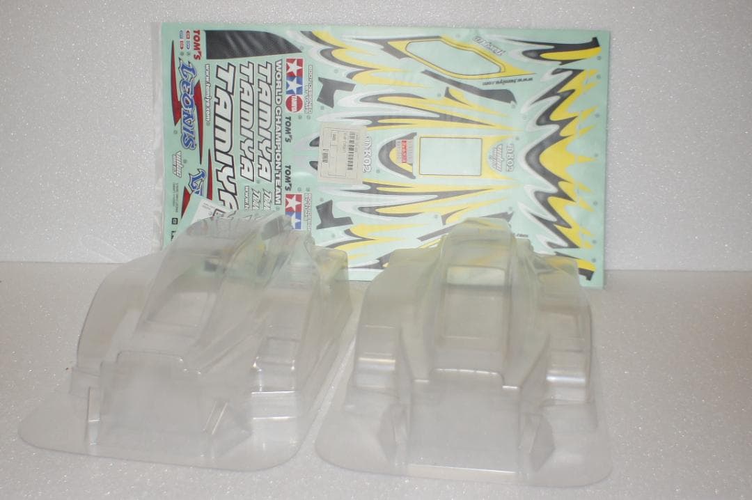 タミヤ　DB02レオニス　OP多数・スペアパーツ付き