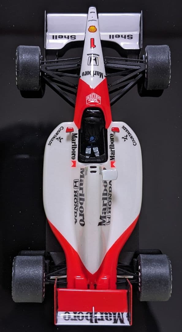 タメオ マクラーレンホンダMP4/6 完成品 1/43