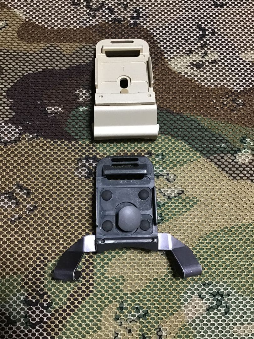 米軍放出品実物　ナイトビジョンマウント，レンズセット中古品2