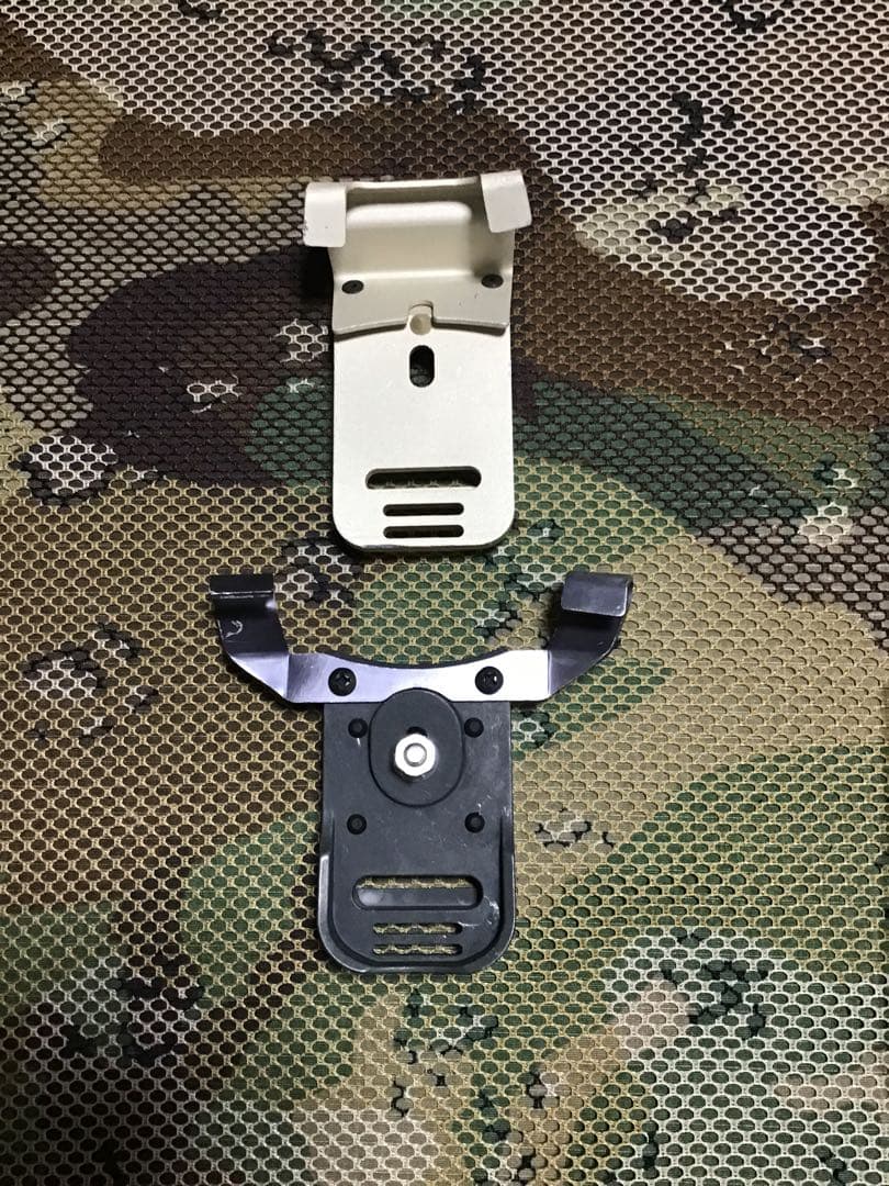 米軍放出品実物　ナイトビジョンマウント，レンズセット中古品2