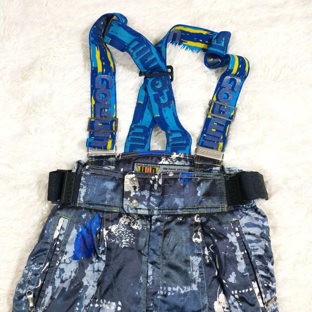 ✨美品✨ゴールドウィン【L】スキーウェア スノボー 上下 メンズ