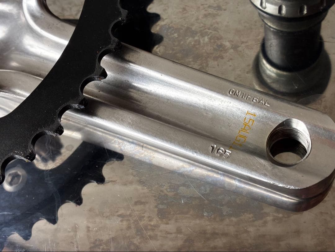 sram Omnium クランクセット 165mm 48T