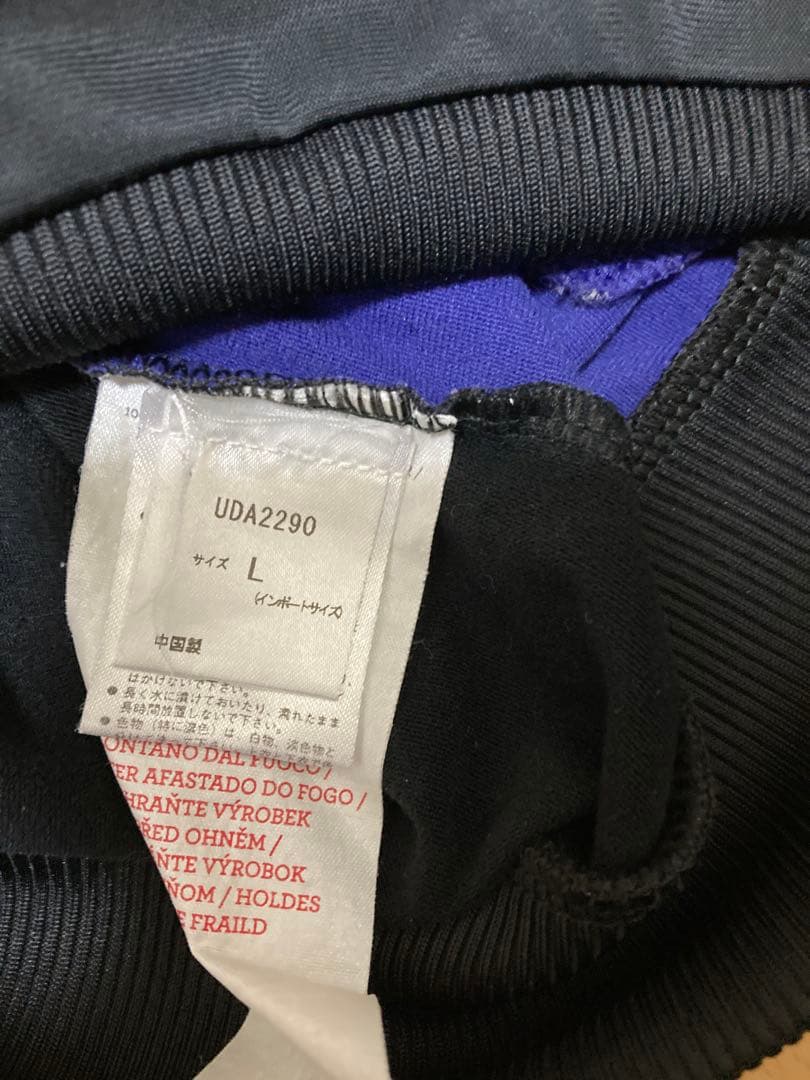 アンブロ Umbro マンチェスターシティ トラックジャケット