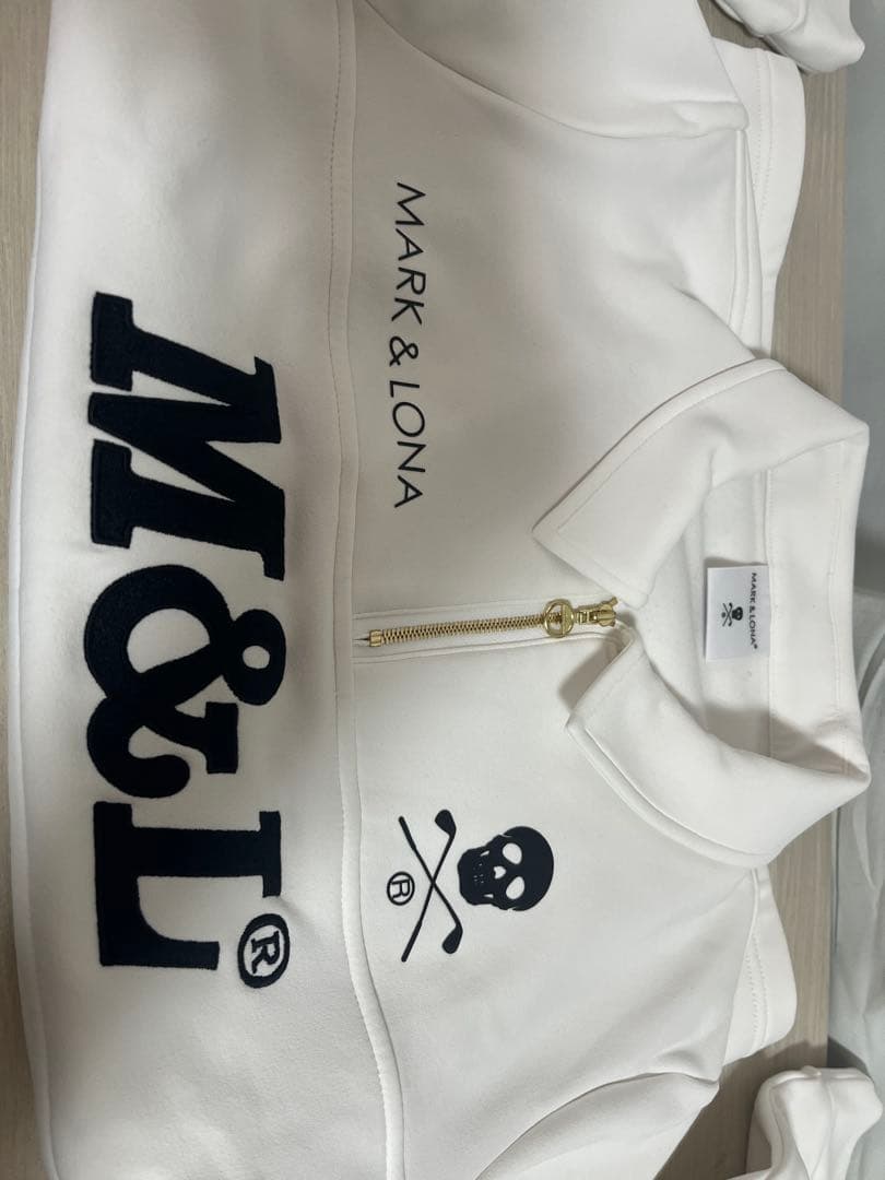 【定価4万】MARK&LONA エスカレード フリース ハーフジップ 40 L