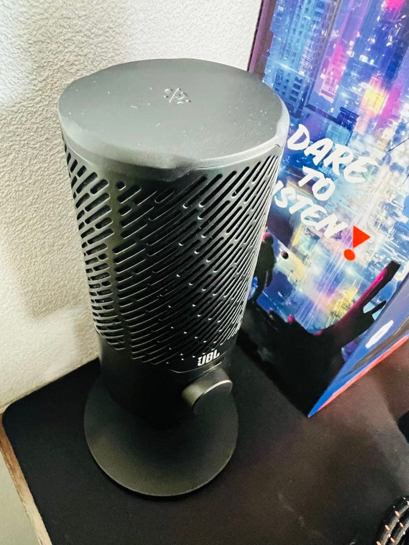 【美品・ポップガード付き】JBL Quantum Stream マイク ブラック