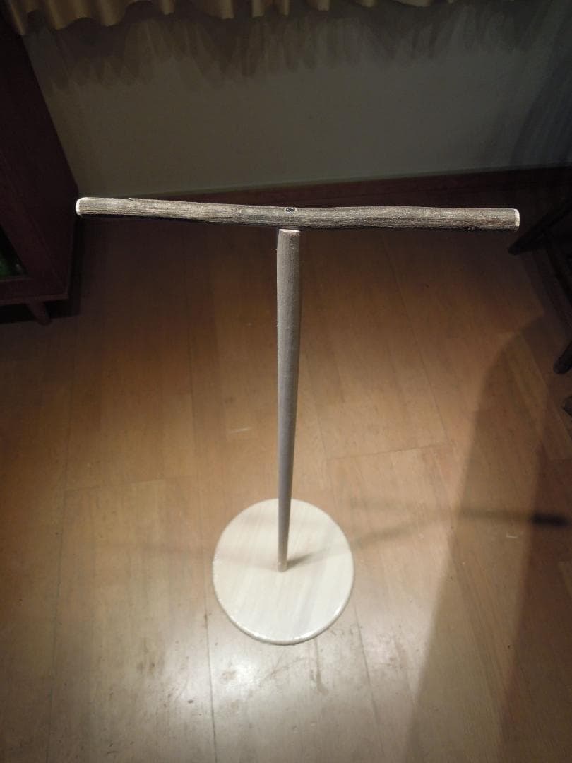 天然木 鳥さん用 高い 止まり木 スタンド 高さ94センチ