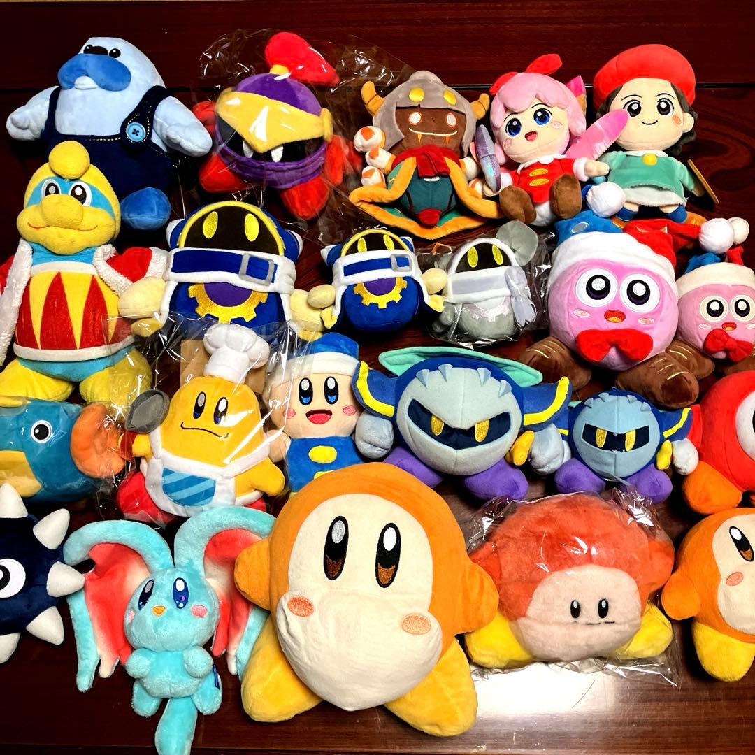 【値下げ大歓迎！】星のカービィ　ぬいぐるみ　２２体　三英貿易　まとめ売り