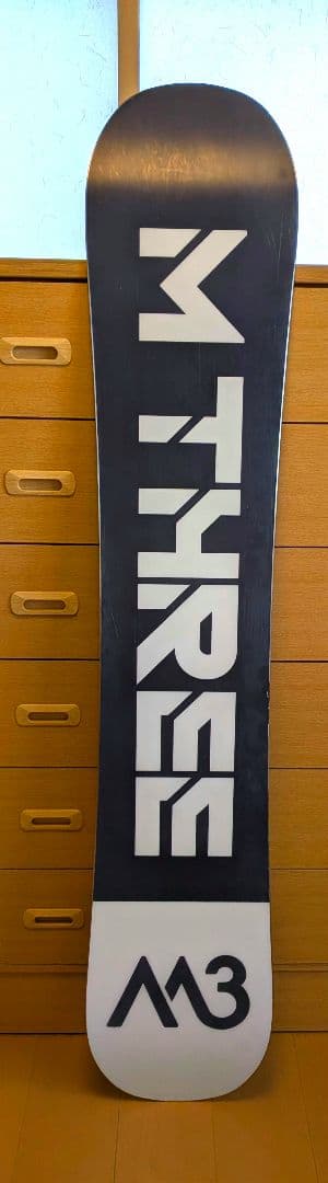 M3 STAGGER スノーボード 157cm
