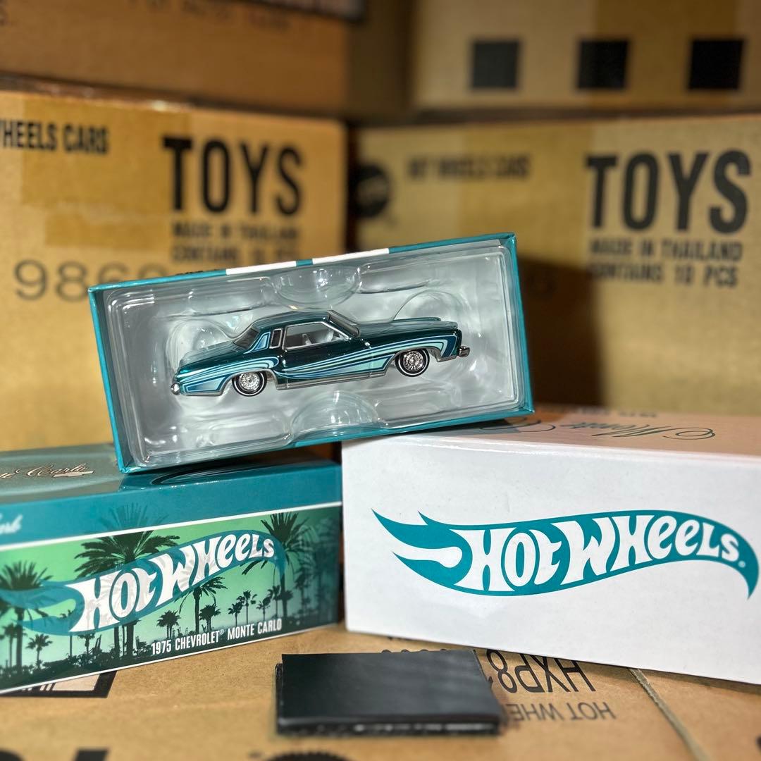 最終値下✧˚꧁HotWheels꧂MONTECARLO75'CHEVROLET®︎
