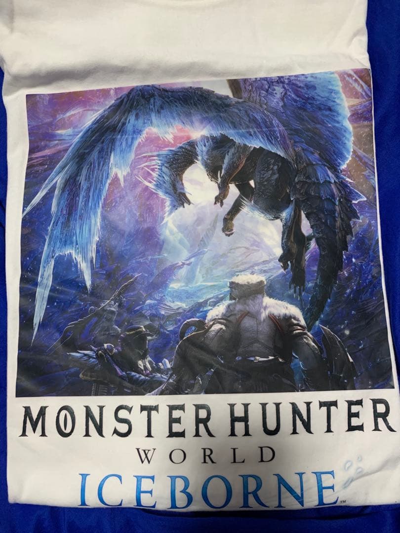 【当選品】モンスターハンター ワールド アイスボーン Tシャツ Lサイズ
