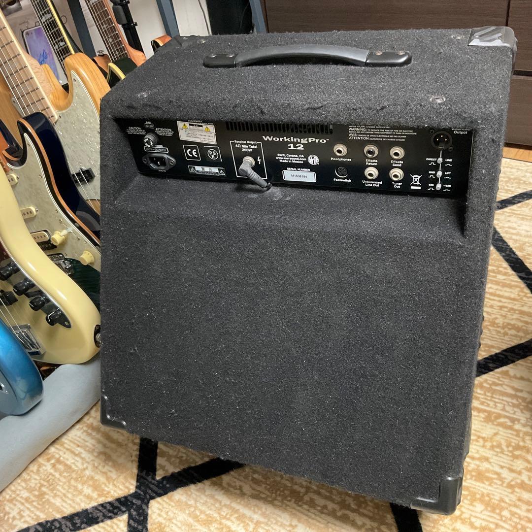 SWR WorkingPro 12 ベースコンボアンプ