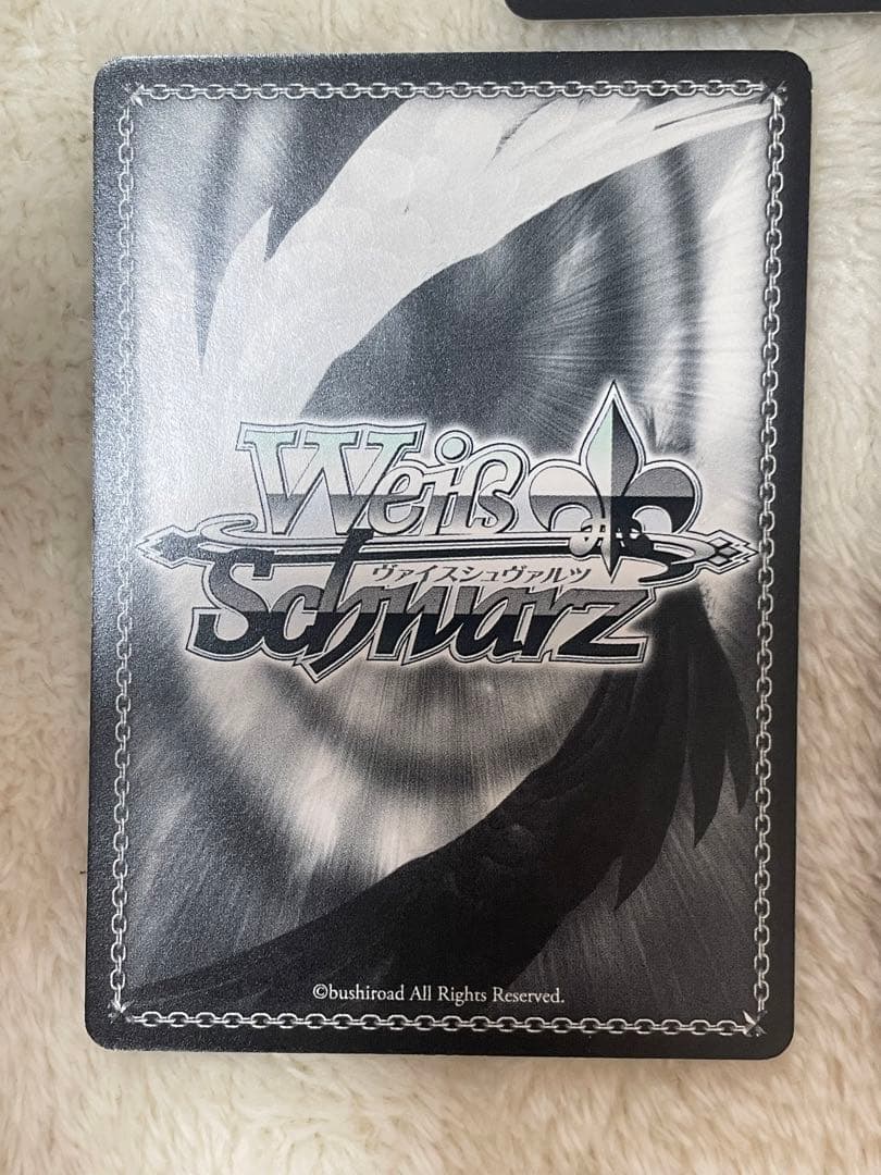 ヴァイスシュヴァルツ WS 金剛型戦艦1番艦 金剛　SSPサイン　艦これ SP