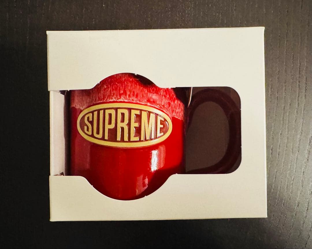 supreme マグカップ