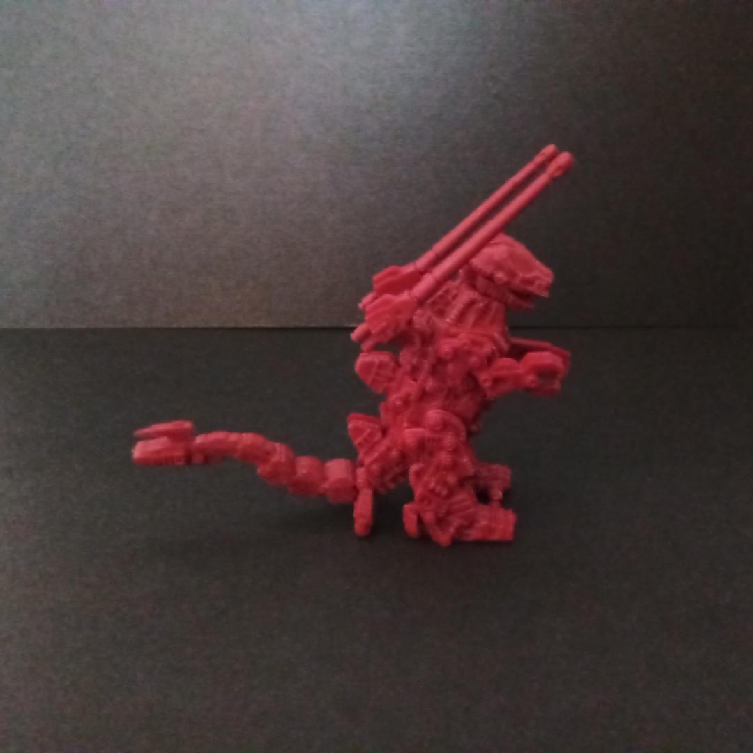 カバヤ ゾイドラムネ ゴジュラスMK-Ⅱ 現状品 食玩 消し