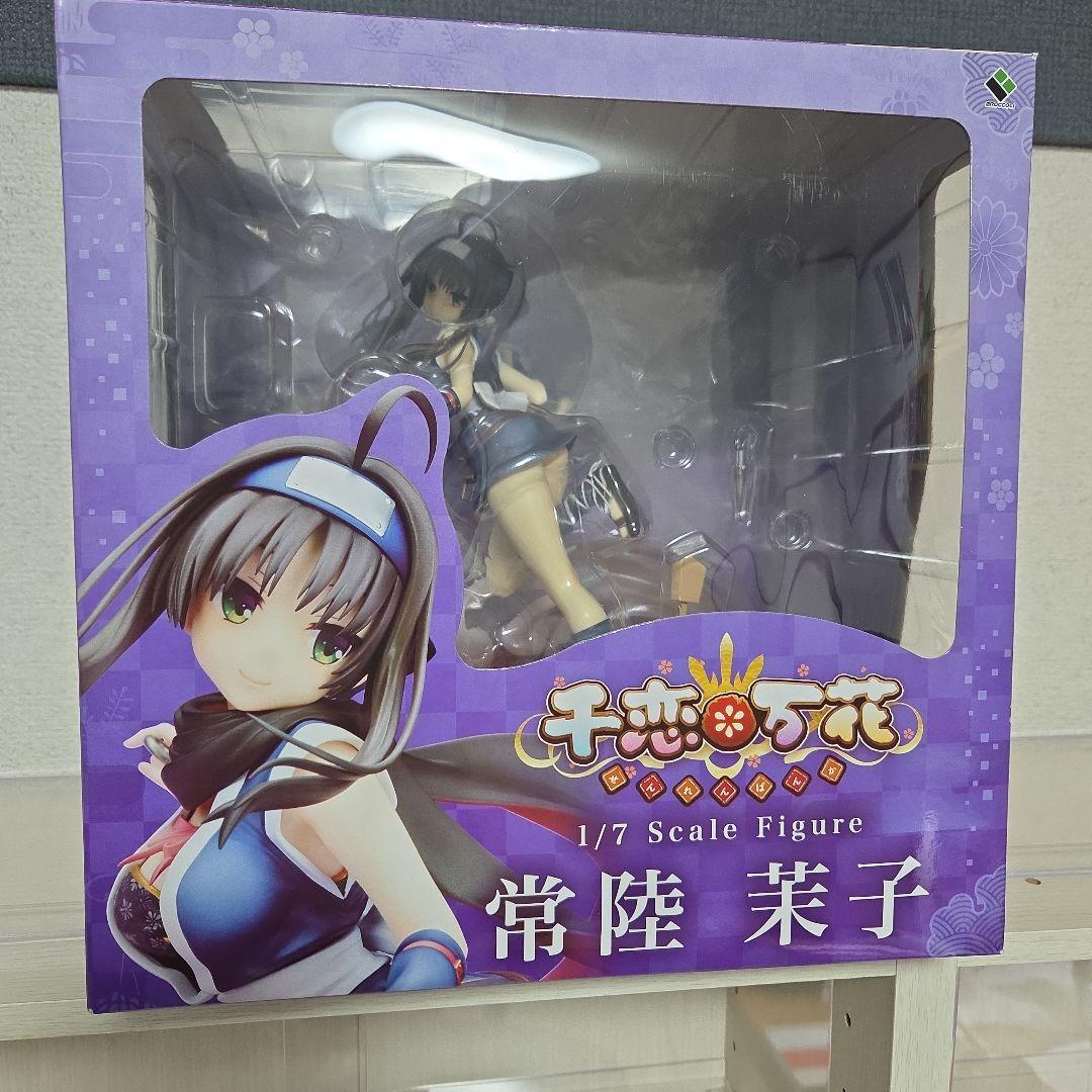千恋万花　常陸茉子　フィギュア　BROCOLI