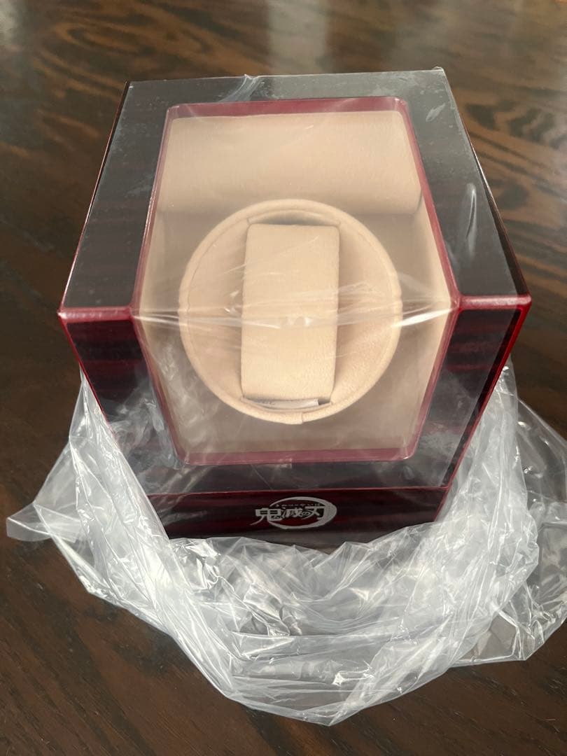 鬼滅の刃 ギャラック 腕時計 特典 ワインディングマシーン