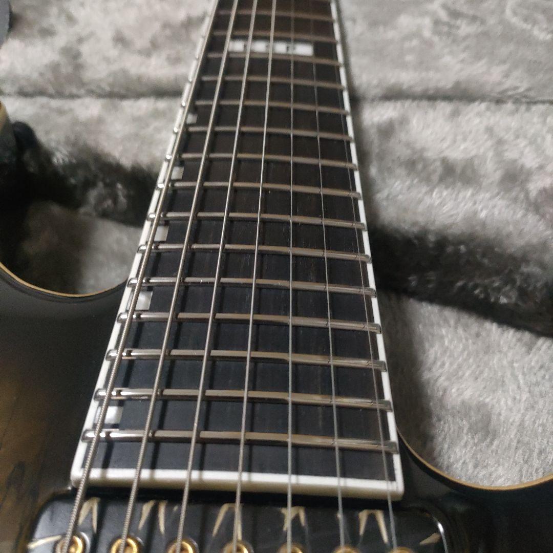 ESP E-II M-II 7NT HS SM Natural Burst 7弦