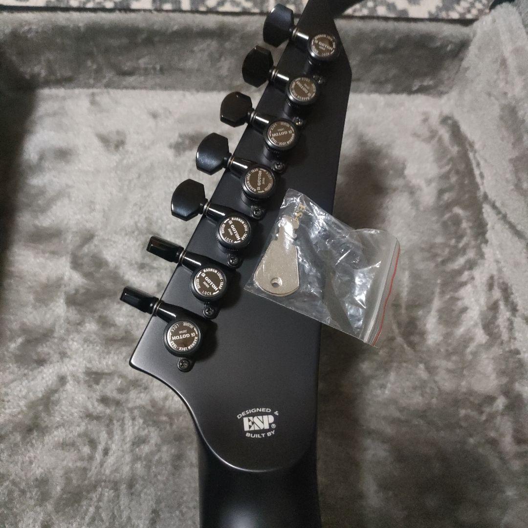 ESP E-II M-II 7NT HS SM Natural Burst 7弦