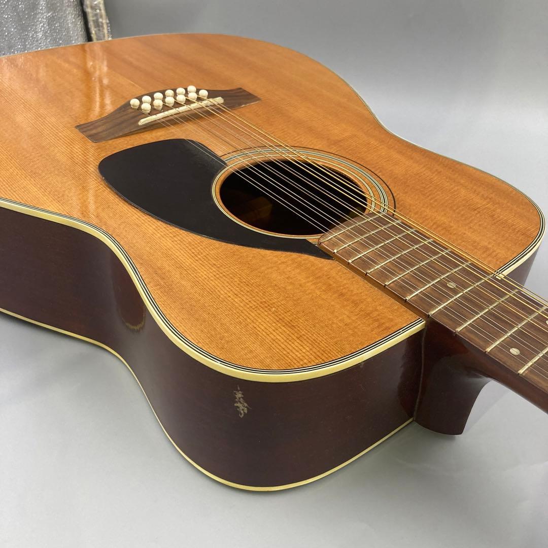 赤ラベル YAMAHA ヤマハ FG-230 12弦ギター ハードケース付