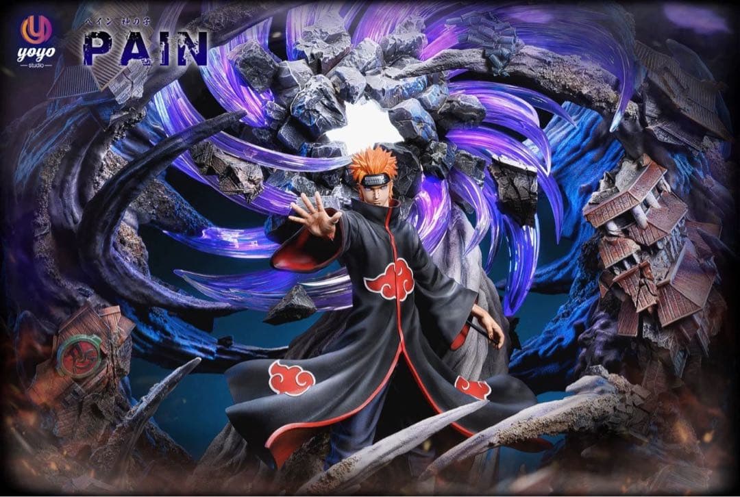 ペイン　ナルト疾風伝　NARUTO　フィギュア　ガレージキット