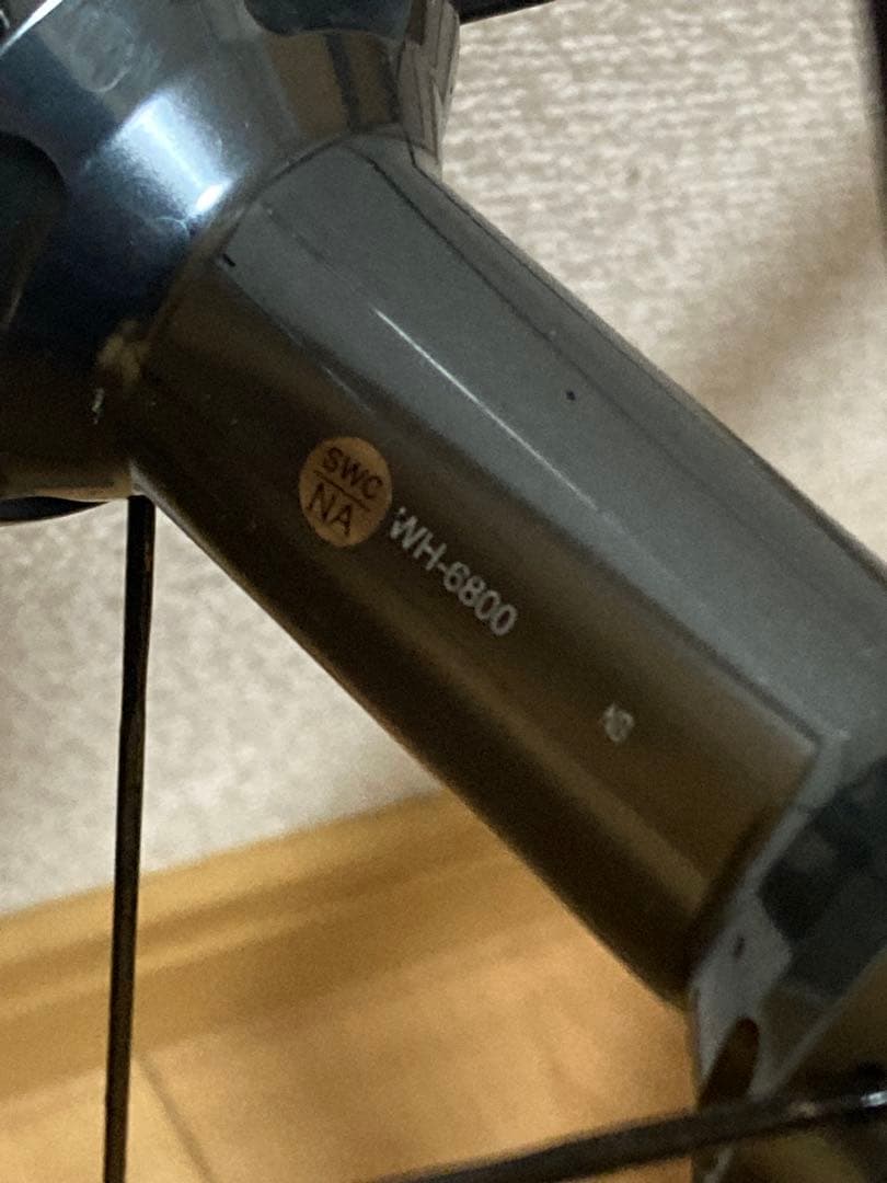 Shimano ULTEGRA WH-6800 ホイールセット