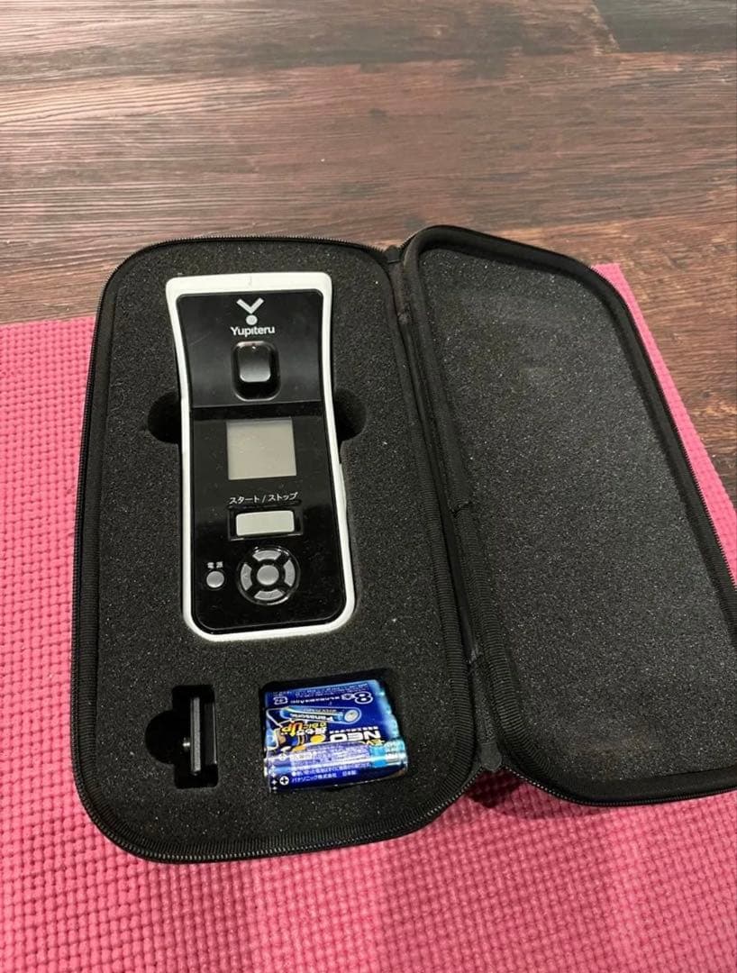 ユピテルスピードガン練習用具 ケース付き