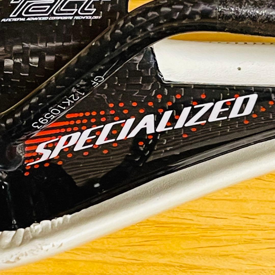 【希少】スペシャライズド S-WORKS ローミン カーボンレール 143mm