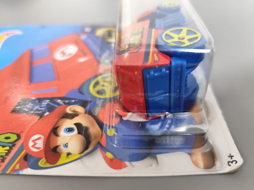 Hot Wheels マリオ HW SCREEN TIME
