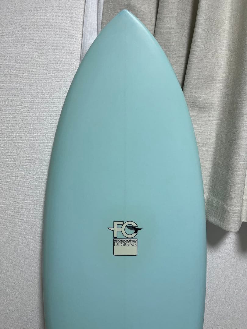 FCD Surfboards パタゴニア　5'7\" Quad FISH