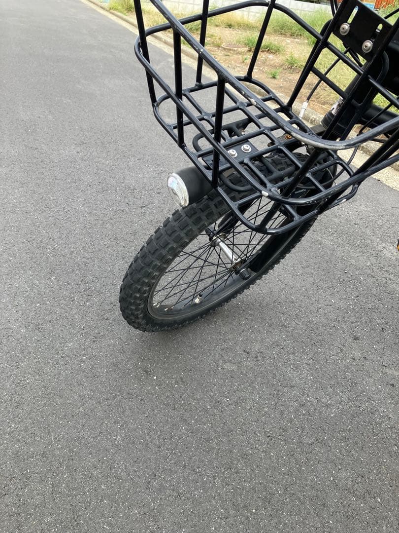 パナソニックEZ自転車