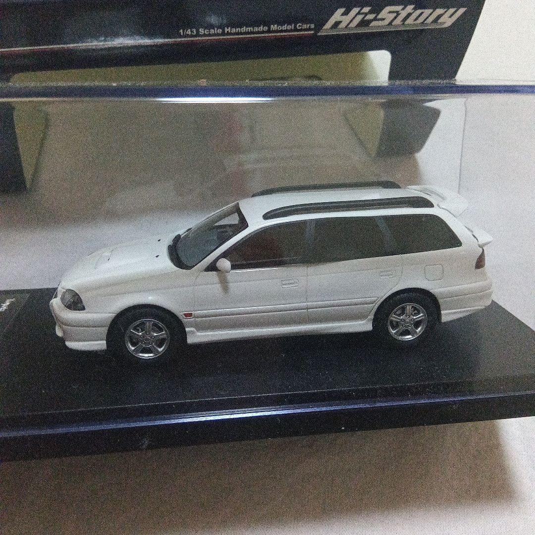 ハイストーリー 1/43 トヨタ カルディナ