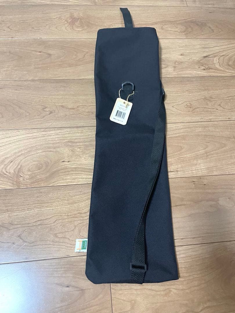 【美品】カーミットチェア　アメリカ製　艶あり　ベージュ　収納袋あり