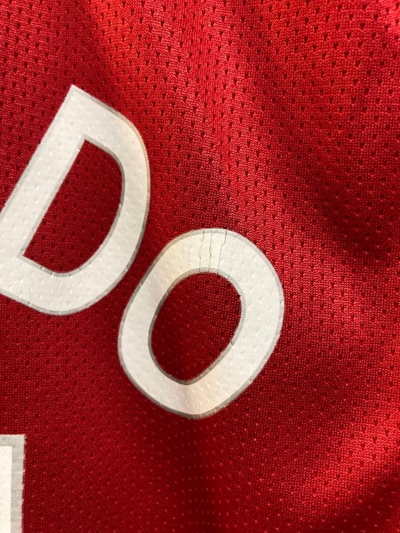 クリスティアーノ ロナウド 08-09 ユニフォーム CR7