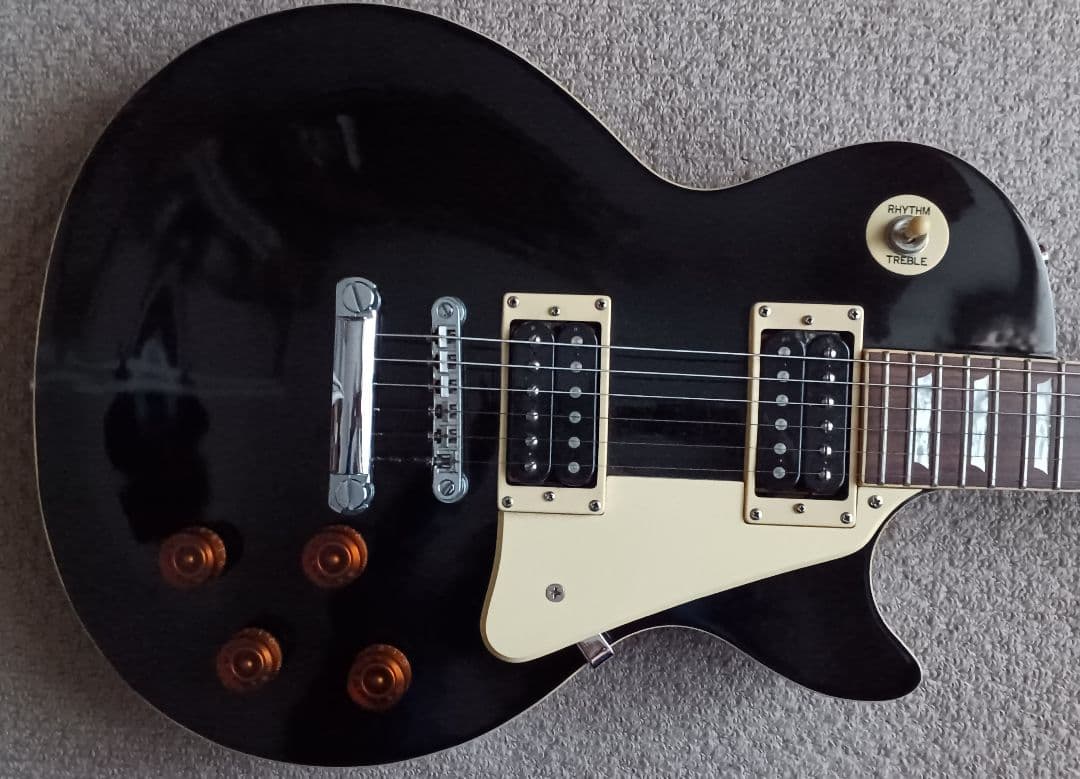 Epiphone エピフォンGibsonギブソンLes Paul レスポール　黒