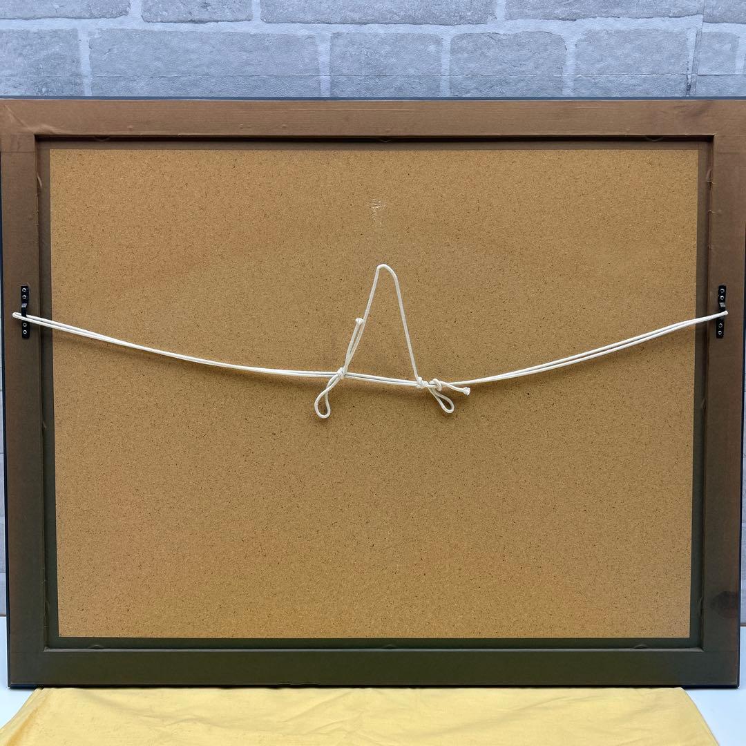 5783 セイ・ハシモト 橋本清一 メニルモンタン大通り◆パステル画 肉筆