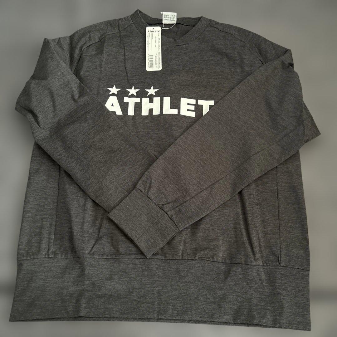 新品未使用アスレタ スウェット上下セット　L