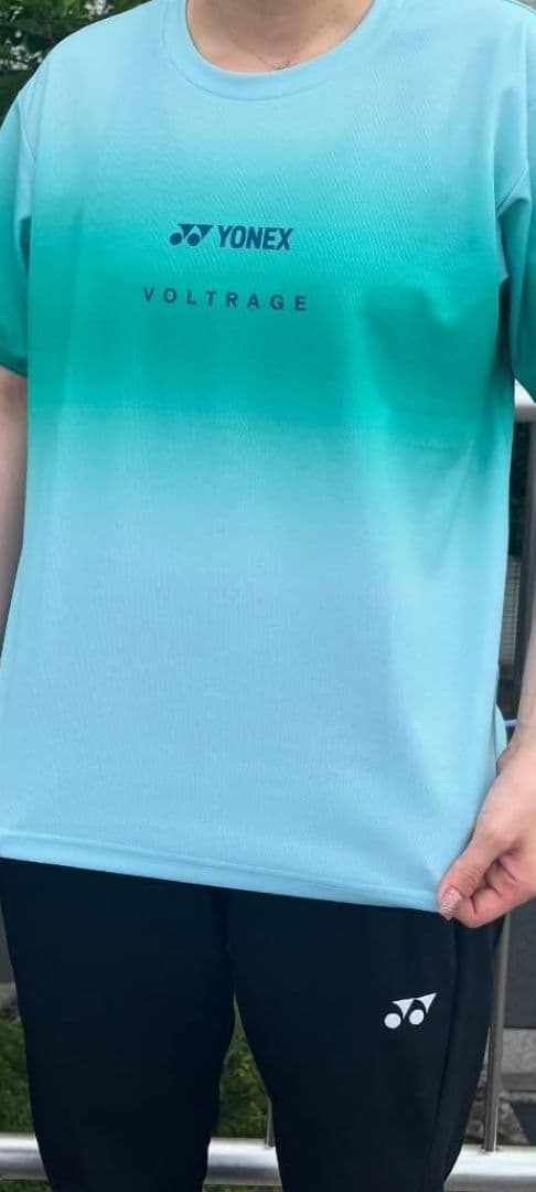 ヨネックス袋付き 限定02 VOLTAGE ボルトレイジTシャツ Oサイズ