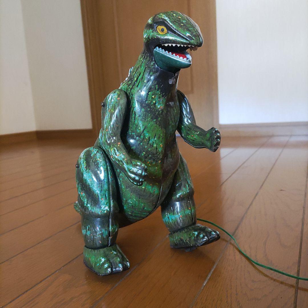ブリキのゴジラ 動く機能付き