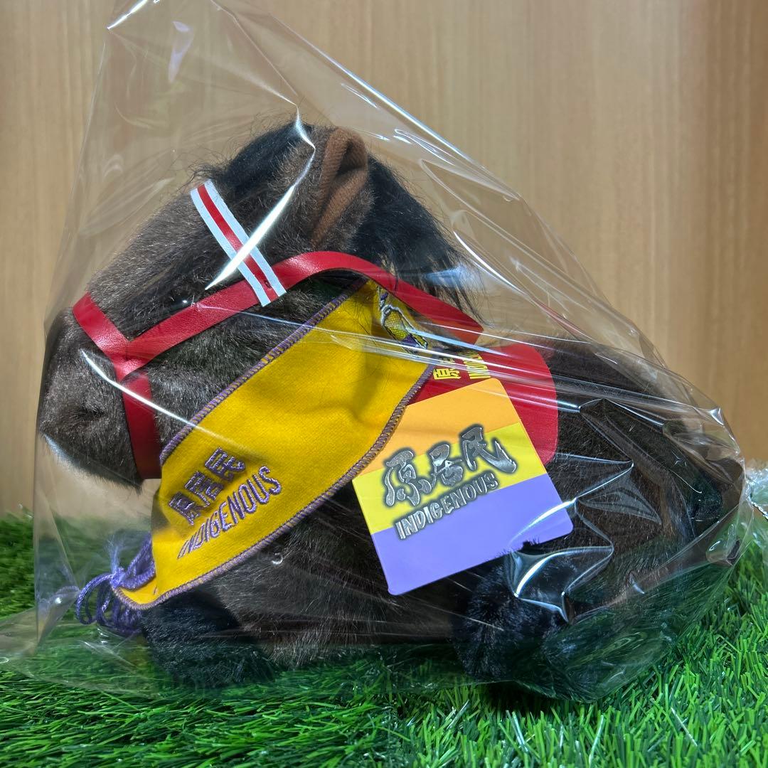 インディジェナス Sサイズ 香港競馬 ぬいぐるみ