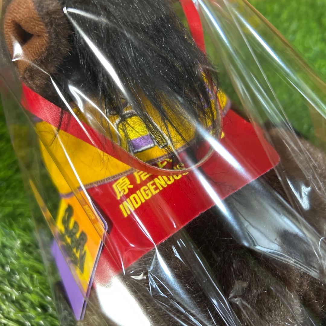 インディジェナス Sサイズ 香港競馬 ぬいぐるみ