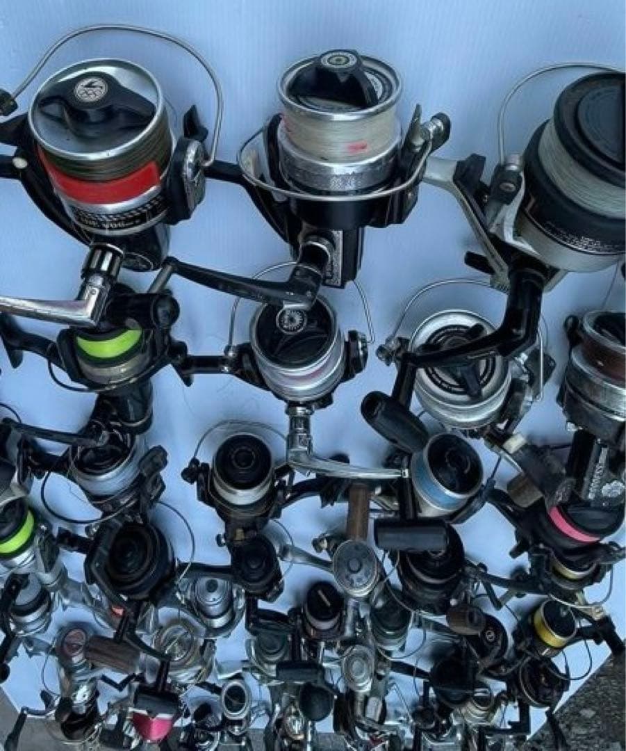 シマノ　ダイワ　リール　スピニング　オリムピック