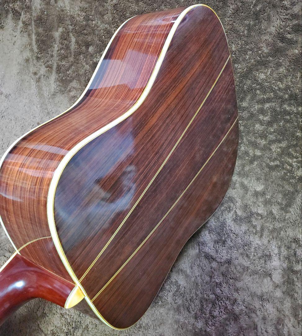 Yamaki ヤマキ YM-500 トップ単板 ジャパンヴィンテージ 3Pバック