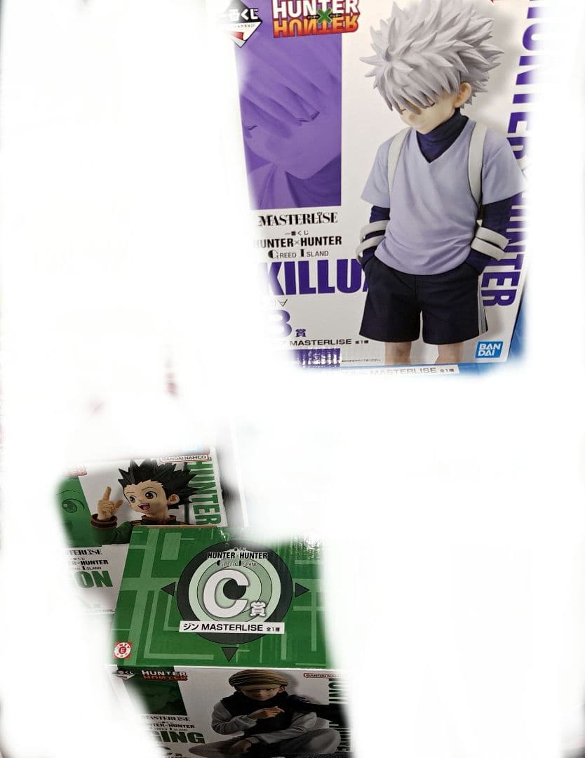 一番くじ HUNTER×HUNTER グリードアイランド　フィギュア　セット