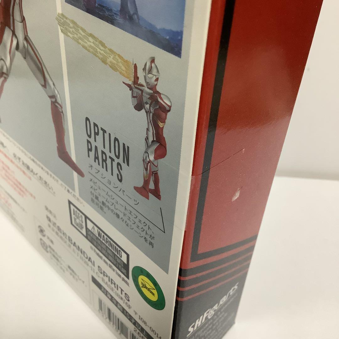 S.H. フィギュアーツ ウルトラマンメビウス 新品未開封