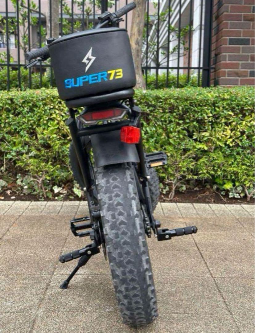 【激レア・数量限定】super73専用　特注フットレストペダル・フットスタンド