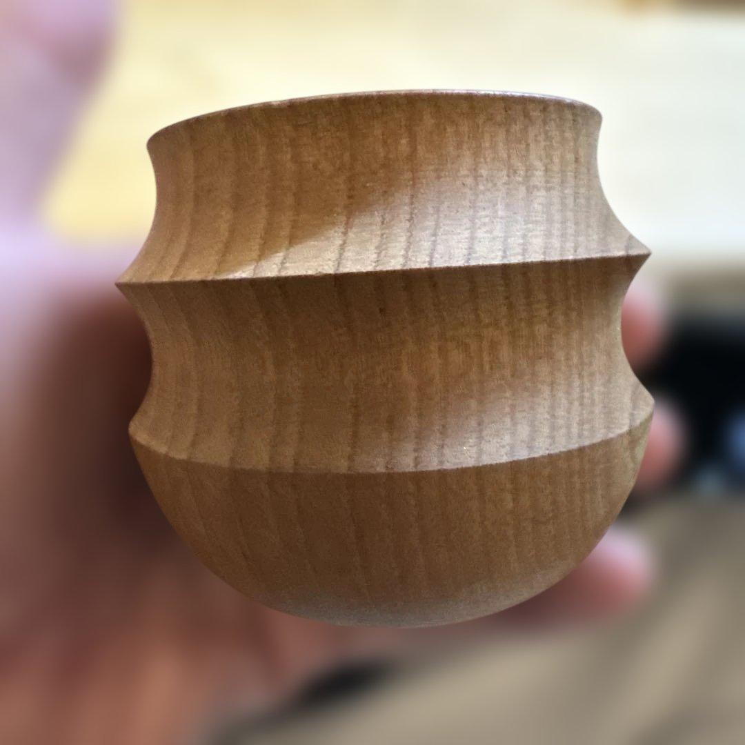 jincup him adapt ウッドカップ　超希少ウッドカップ　限定廃盤